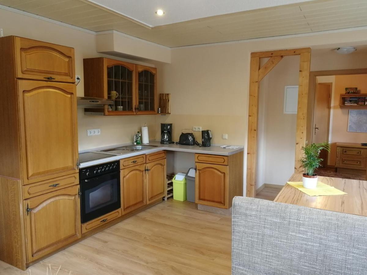 Ferienwohnung Simmert Gohrisch Extérieur photo