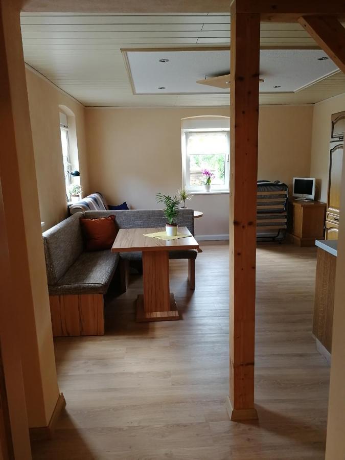 Ferienwohnung Simmert Gohrisch Extérieur photo