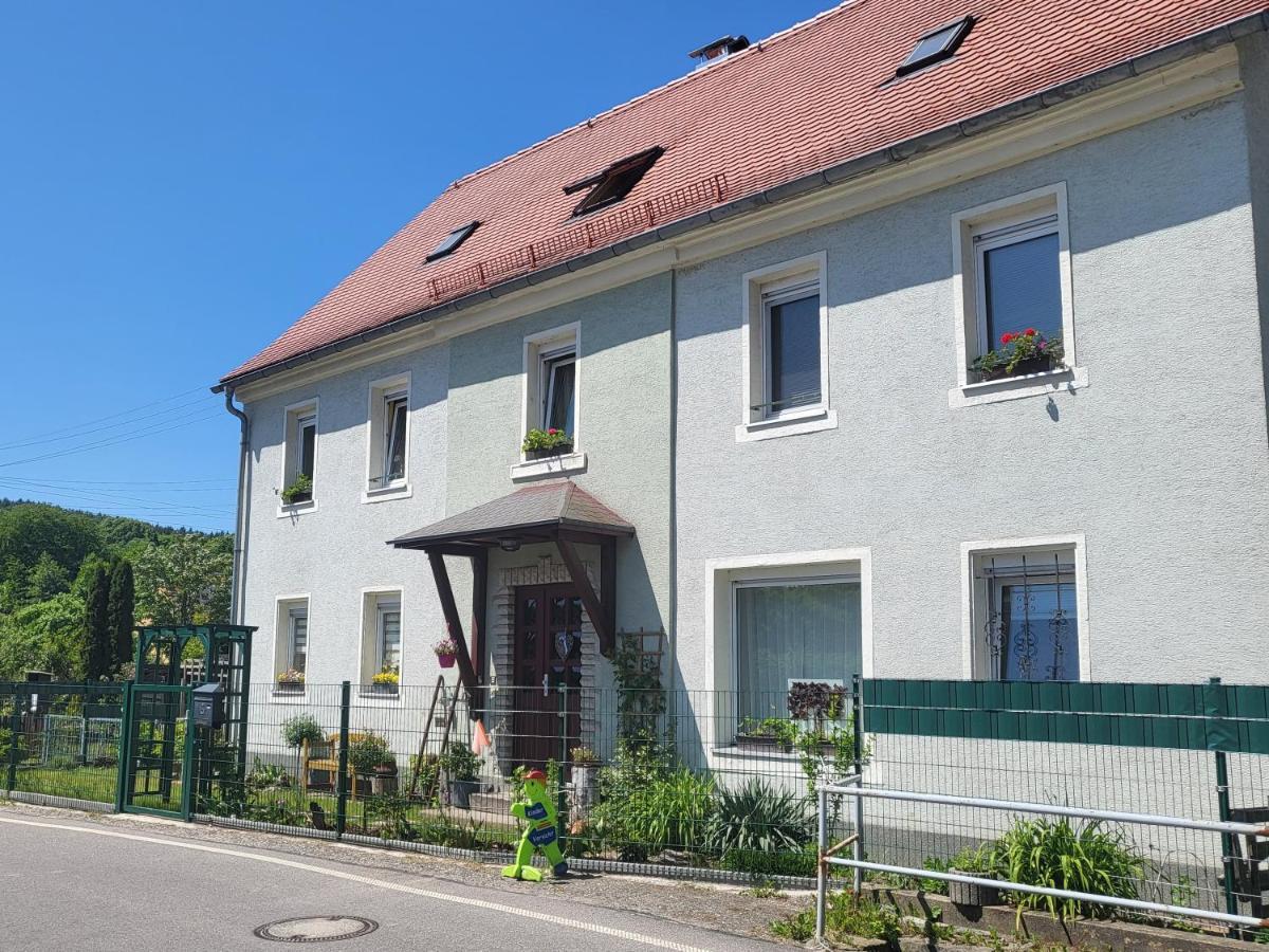 Ferienwohnung Simmert Gohrisch Extérieur photo