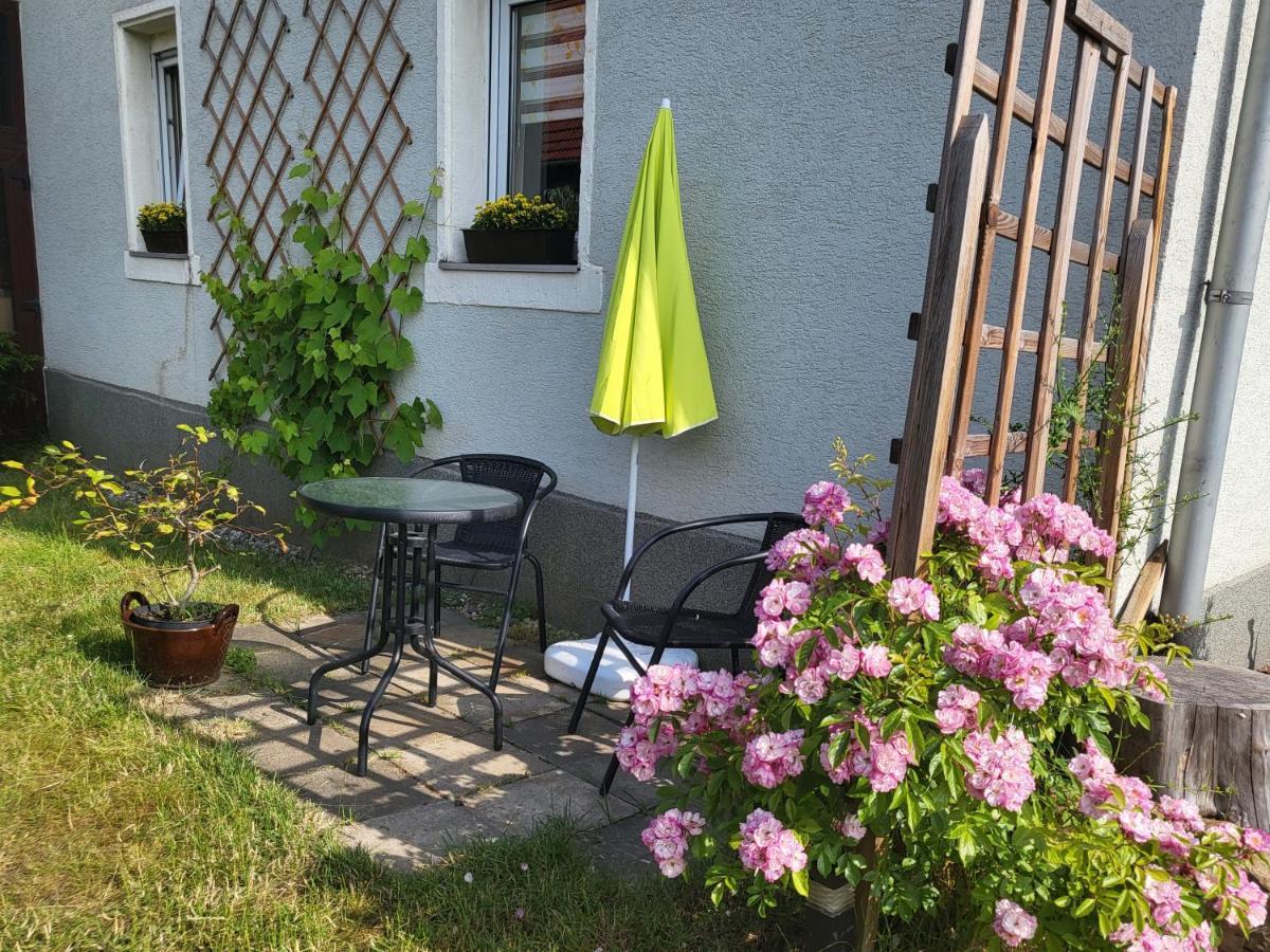 Ferienwohnung Simmert Gohrisch Extérieur photo